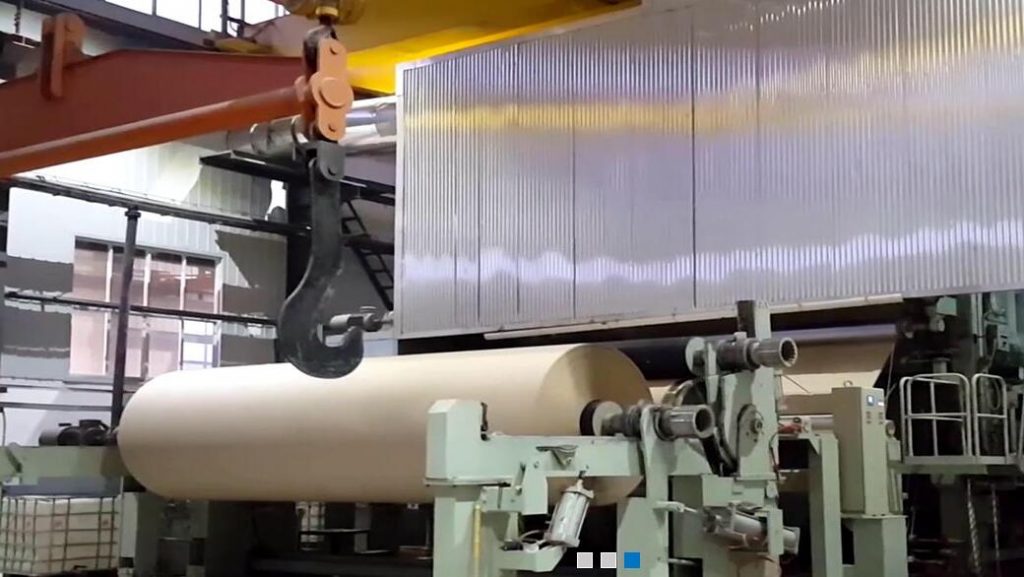 paper wrap machine